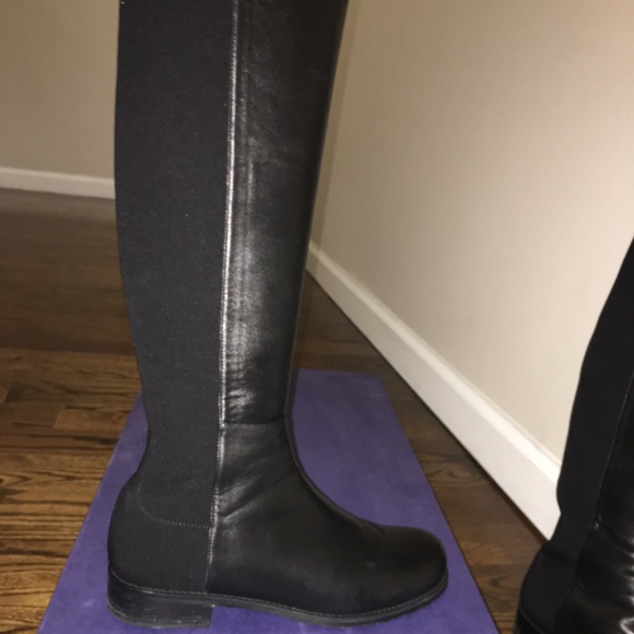 Black 5050 boots. Perfect condition. Worn once with box. - Picture 6 of 11